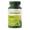 Banyan Botanicals Tulsi (Holy Basil)  Uplifting Adaptogen  Organic Lung and Respiratory Health Supplement*  90 Tablets  Non-GMO Sustainably Sourced Vegan view 1