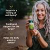 Banyan Botanicals Tulsi (Holy Basil)  Uplifting Adaptogen  Organic Lung and Respiratory Health Supplement*  90 Tablets  Non-GMO Sustainably Sourced Vegan view 2