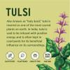 Banyan Botanicals Tulsi (Holy Basil)  Uplifting Adaptogen  Organic Lung and Respiratory Health Supplement*  90 Tablets  Non-GMO Sustainably Sourced Vegan view 3