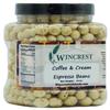 Chocolate Espresso Beans - 1.5 Lb Tub (Coffee & Cream) view 1