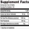 Weider Red Yeast Rice Plus with Phytosterols 1200 mg per 2 Tablets - 240 Tablets view 2
