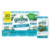 Gimme Seaweed Organic Premium Roasted Seaweed Snacks, Sea Salt, 20 Count, Keto, Vegan, Gluten-Free, Great Source of Omega3s and Iodine, Healthy On-The-Go Snack for Kids and Adults view 1