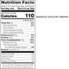 Bare Baked Crunchy Apple Chips, Cinnamon Apple, Gluten Free, 3.4 oz Bag view 3