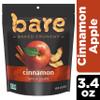 Bare Baked Crunchy Apple Chips, Cinnamon Apple, Gluten Free, 3.4 oz Bag view 4