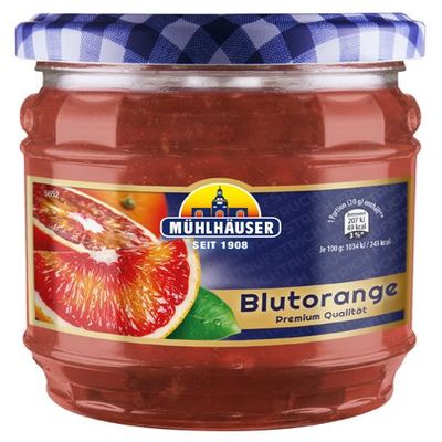 Mhlhuser Blood Orange Jam