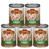 Keystone Meats All Natural Canned Turkey 28 Ounce Long Term Shelf Life Emergency Survival Food Canned Meat | Fully Cooked Ready to Eat | All White Meat No Carbs Gluten Free Family Pack of 5 view 1