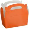 Amscan Elegant Orange Peel Gable Box Bulk - 5.5" H x 2.375" W x 4.5" D (Pack of 24) - High-Quality Packaging - Perfect for Gifts, Parties & Events view 1