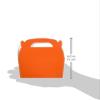 Amscan Elegant Orange Peel Gable Box Bulk - 5.5" H x 2.375" W x 4.5" D (Pack of 24) - High-Quality Packaging - Perfect for Gifts, Parties & Events view 2