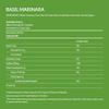 HOBOKEN FARMS Basil Marinara, 25 OZ view 2