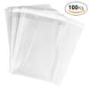 100 Pcs 3x5 2Mil Clear Flat Cello / 3"x5" Cellophane Bags Good for Candies, Cookies, Bakery Goods, Soap, Other Goodie Treats view 2