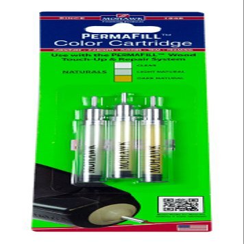 PERMAFILL Color Cartridge 3 Pack (Naturals)