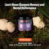 FreshCap Mushrooms Lions Mane Supplement Powder 14,000mg - Lions Mane Extract, Mushroom Supplement for Focus & Memory, Organic Lions Mane Powder (60 Servings) view 2