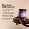 FreshCap Mushrooms Lions Mane Supplement Powder 14,000mg - Lions Mane Extract, Mushroom Supplement for Focus & Memory, Organic Lions Mane Powder (60 Servings) view 4