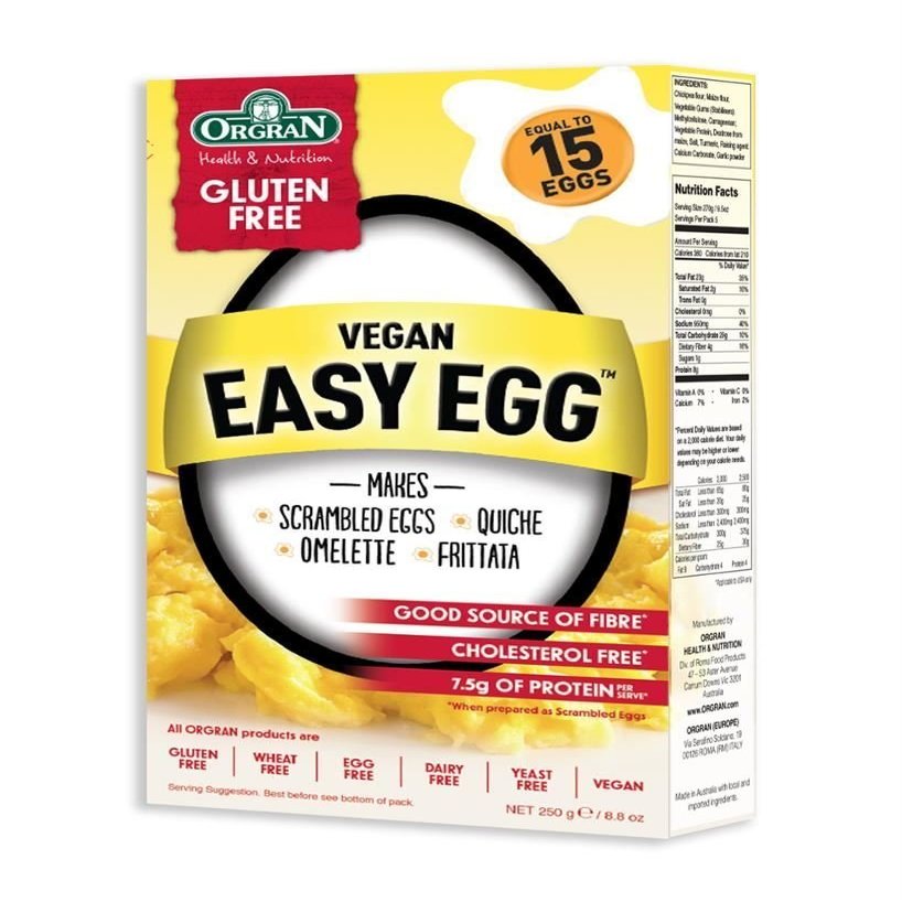 Orgran Vegan Easy Egg 250g (6 Pack)