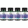 Swanson Lithium Orotate Antioxidant Mood Emotional Wellness Behavior Memory Support Supplement 5 mg 60 Veggie Capsules (Elemental Lithium) 4 Pack view 1