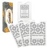 1000 Cashier Depot - Hotel Key Card Sleeves, White 24lb Paper, 2 3/8 x 3 1/2 Inches, Welcome Guest Design, Printed in Gray, 1000 Count view 1