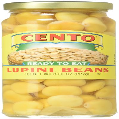 Cento Bean Lupini, 8 Ounce (Pack of 12)