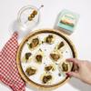 Ekone Original Smoked Oysters Farmed, Raised, Canned in Washington State 3oz (6 Pack) view 3