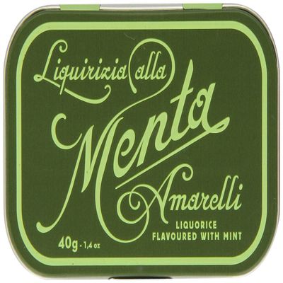 Amarelli, Amarelli Favette Licorice, 40 Gram