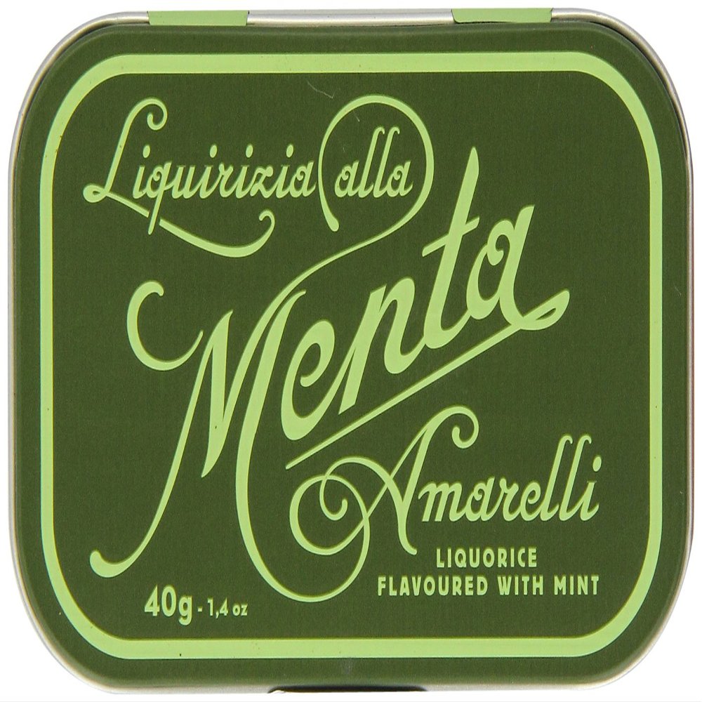 Amarelli, Amarelli Favette Licorice, 40 Gram