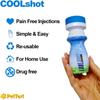 COOLshot Injection Numbing Device for Diabetic Pets to Prevent Pain When injecting with Insulin Syringes, Designed for Cats and Dogs Using U-40 Pet Insulin Syringes, PetTest Diabetic Supplies view 2