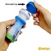 COOLshot Injection Numbing Device for Diabetic Pets to Prevent Pain When injecting with Insulin Syringes, Designed for Cats and Dogs Using U-40 Pet Insulin Syringes, PetTest Diabetic Supplies view 3