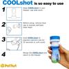 COOLshot Injection Numbing Device for Diabetic Pets to Prevent Pain When injecting with Insulin Syringes, Designed for Cats and Dogs Using U-40 Pet Insulin Syringes, PetTest Diabetic Supplies view 4