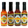 Daves Gourmet Insanity Super Hot Sauce Variety 4-Pack - Carolina Reaper, Ghost Pepper, Scorpion & Insanity - Extreme Heat, Bold Flavor - Vegan, Gluten-Free, No Preservatives - 5oz Bottles view 1