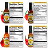 Daves Gourmet Insanity Super Hot Sauce Variety 4-Pack - Carolina Reaper, Ghost Pepper, Scorpion & Insanity - Extreme Heat, Bold Flavor - Vegan, Gluten-Free, No Preservatives - 5oz Bottles view 2