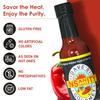 Daves Gourmet Insanity Super Hot Sauce Variety 4-Pack - Carolina Reaper, Ghost Pepper, Scorpion & Insanity - Extreme Heat, Bold Flavor - Vegan, Gluten-Free, No Preservatives - 5oz Bottles view 3