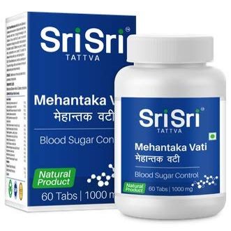 Sri Sri Ayurveda Mehantaka Vati 60 Tablets