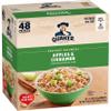 Quaker Instant Oatmeal, Apples and Cinnamon, Individual Packets (48 Count of 1.51 oz Packets), 72.48 oz view 1