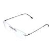 Jcerki Super Light Bifocals Reading Glasses Men Women Fashion Rimless Bifocals Reading Eyeglasses view 2
