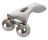 ACS MAT 3D Roller Face Massager, Body Face Massager,Y Shape (Silver) view 1
