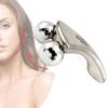 ACS MAT 3D Roller Face Massager, Body Face Massager,Y Shape (Silver) view 4