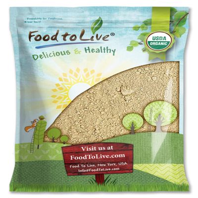Organic Red Maca Powder, 8 Pounds Raw Ground Maca Root, Non-GMO, Kosher, raw, Vegan, Fine Flour, Bulk