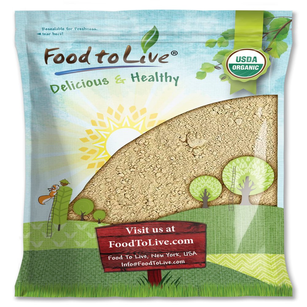Organic Red Maca Powder, 8 Pounds Raw Ground Maca Root, Non-GMO, Kosher, raw, Vegan, Fine Flour, Bulk