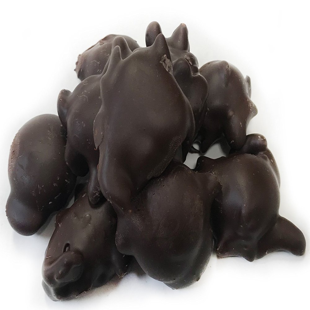 Gourmet Cashew Caramel Clusters with Dark Chocolate by It's Delish, 2 lbs Bulk Bag