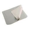 Dovewill 10 Pieces Soft Microfiber Eyeglasses Glasses Cleaning Cloth Phone Screen Camera Lens Glasses Cleaner Wipe Pad - Gray+Beige view 2
