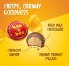 Bon O Bon Bonbons with Peanut Cream Filling and Wafer 450 Grs. view 3