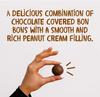 Bon O Bon Bonbons with Peanut Cream Filling and Wafer 450 Grs. view 4