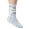 Zamst A2-DX Sports Ankle Brace with Protective Guards For High Ankle Sprains and Chronic Ankle Instability-for Basketball, Volleyball, Lacrosse, Football-White, Left, Large view 1