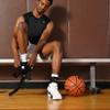 Zamst A2-DX Sports Ankle Brace with Protective Guards For High Ankle Sprains and Chronic Ankle Instability-for Basketball, Volleyball, Lacrosse, Football-White, Left, Large view 3
