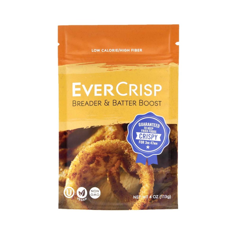 EverCrisp Breader & Batter Boost Vegan OU Kosher Certified  Non-GMO - 16 oz.