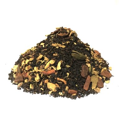 Bamboo Tea House Spiced Chai Black Tea (4 Ounce Bag)