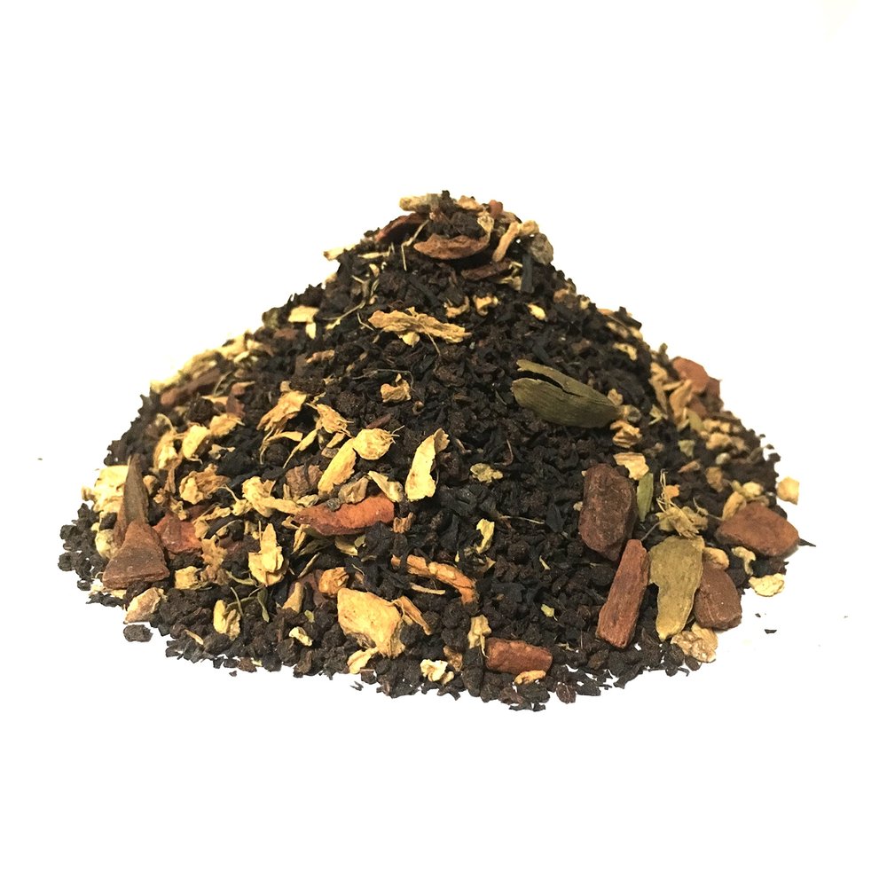 Bamboo Tea House Spiced Chai Black Tea (4 Ounce Bag)