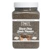 Pride of India- Premium Black Chia Seeds Powder 1 lbs (454 gm) Mild Nutty Earthy Taste Freshly Milled in Small Batches | Used for Baking Coating Thickening view 1