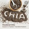 Pride of India- Premium Black Chia Seeds Powder 1 lbs (454 gm) Mild Nutty Earthy Taste Freshly Milled in Small Batches | Used for Baking Coating Thickening view 3