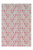 Gift Wrap - Peppermint - Mint/Red/Iridescent Glitter view 2