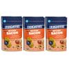 Crunchsters Crunchy Sprouted Mung Beans, Plant-Based Protein Super-Snack and Salad Topper, Gluten-Free, Nut-Free, Vegan, 6g Protein per Serving, 4oz. Bags (6 Pack, Beyond Bacon) view 1